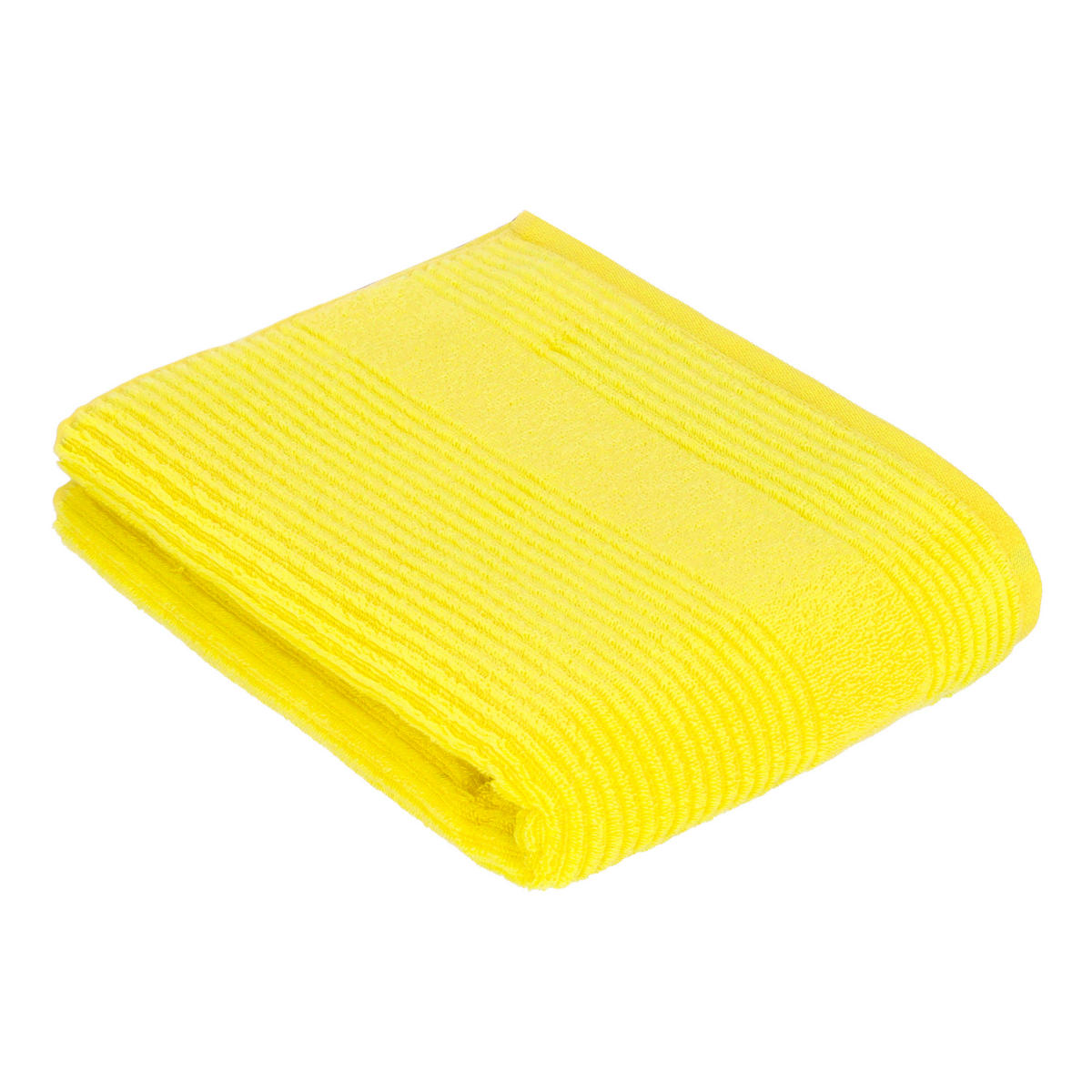 OSUŠKA DO SPRCHY, 67/140 cm, žlutá - žlutá, Basics, textil (67/140cm) - Vossen