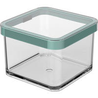 VORRATSDOSE LOFT 0,5 L  - Blau/Transparent, Basics, Kunststoff (10/10/7,2cm) - Rotho