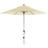 SONNENSCHIRM 280 cm Naturfarben  - Silberfarben/Naturfarben, Basics, Textil/Metall (280/280cm) - Doppler
