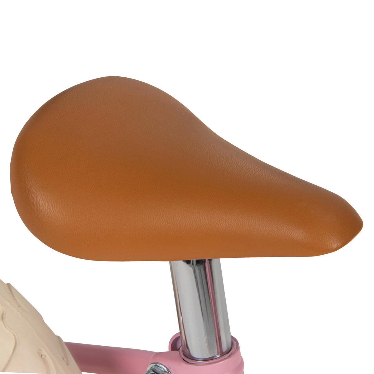 KINDERFAHRRAD 10 Zoll  - Pink, Basics, Metall (46.5/54/75cm)