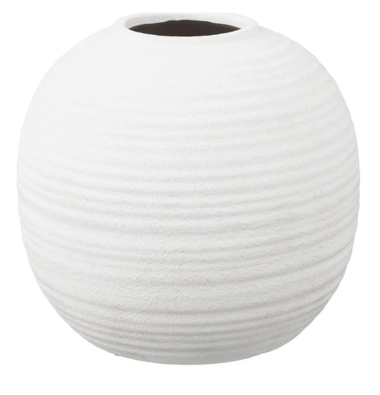 VASE Vase  - Weiß, Basics, Keramik (30/28,5cm)