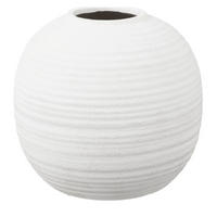 VASE Vase  - Weiß, Basics, Keramik (30/28,5cm)