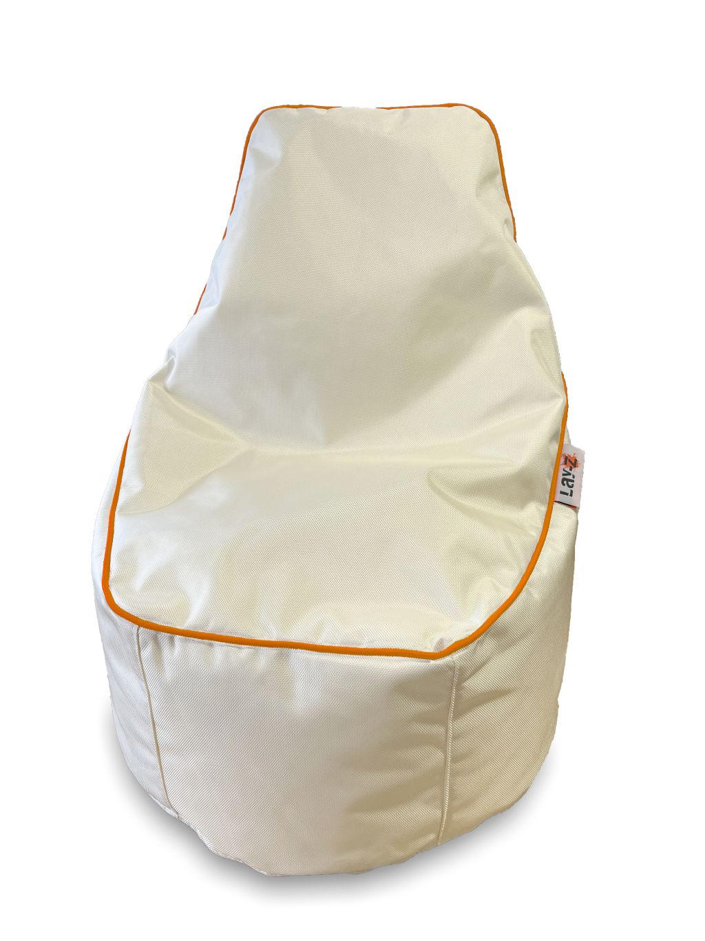 VREĆA ZA SJEDENJE tekstil  narančasta, bež  - narančasta/bež, Basics, tekstil (62/52cm)