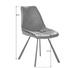 STUHL in Metall, Textil Grau - Grau, Trend, Textil/Metall (46/86/61cm) - Ambia Home STUHL in Metall, Textil Grau - Grau, Trend, Textil/Metall (46/86/61cm) - Ambia Home