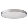 LED-DECKENLEUCHTE Menkar 80/80/9 cm   - Alufarben, KONVENTIONELL, Metall (80/80/9cm)