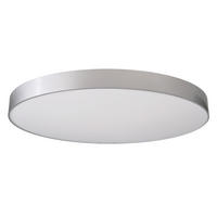 LED-DECKENLEUCHTE Menkar 80/80/9 cm   - Alufarben, KONVENTIONELL, Metall (80/80/9cm)