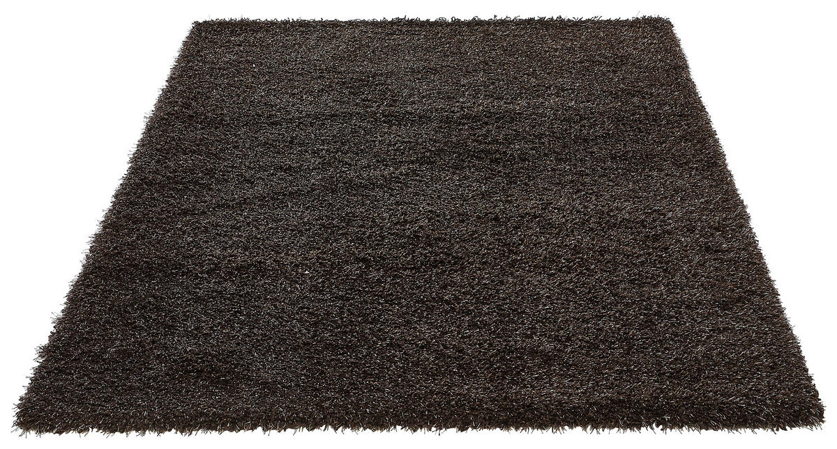 KOBEREC S VYSOKÝM VLASEM, 160/225 cm, hnědá - hnědá, Design, textil (160/225cm) - Esprit