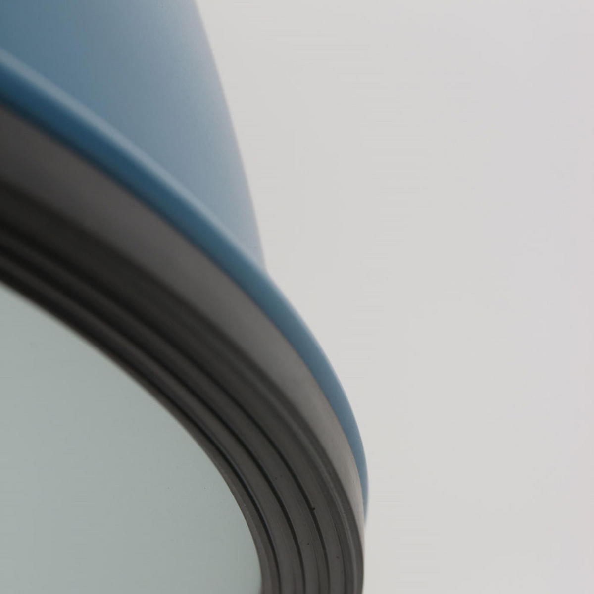 PENDELLEUCHTE  42/145/42 cm   - Blau, Trend, Glas/Metall (42/145/42cm)