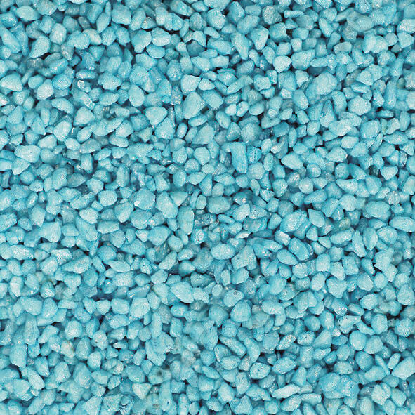 DEKORATIONSSAND - turkos, Basics, sten (7/20,7/7cm) - Ambia Home