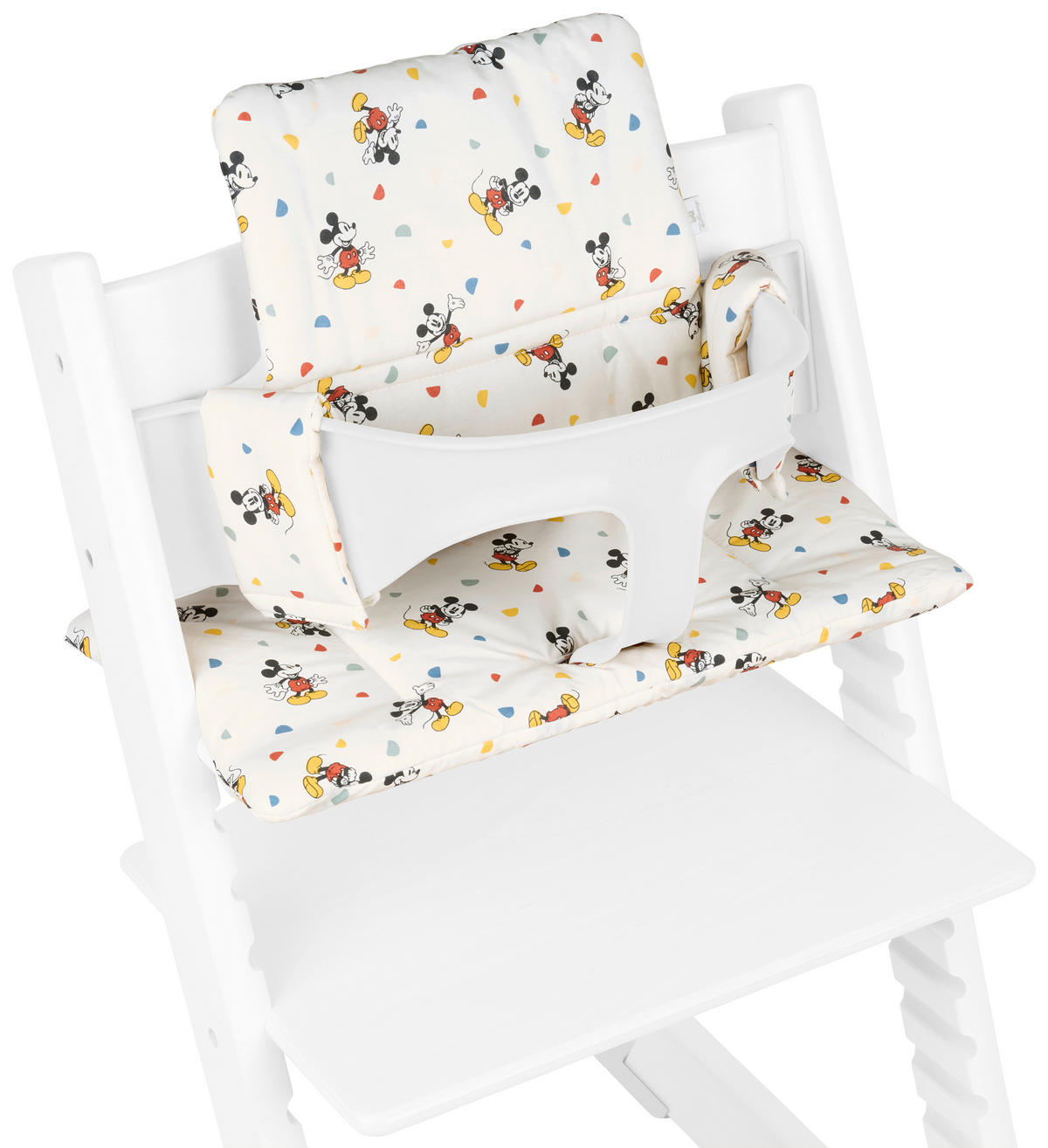 ULOŽAK ZA HRANILICU  Tripp Trapp  - bijela/višebojno, Basics, tekstil (28/21/7cm) - Stokke