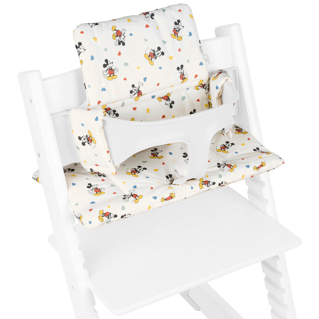 Thumbnail - Stokke Hochstuhleinlage Tripp Trapp, Mehrfarbig, Weiß, Textil, 28x21x7 cm, abwaschbar, wasserabweisend, Babymöbel, Hochs...