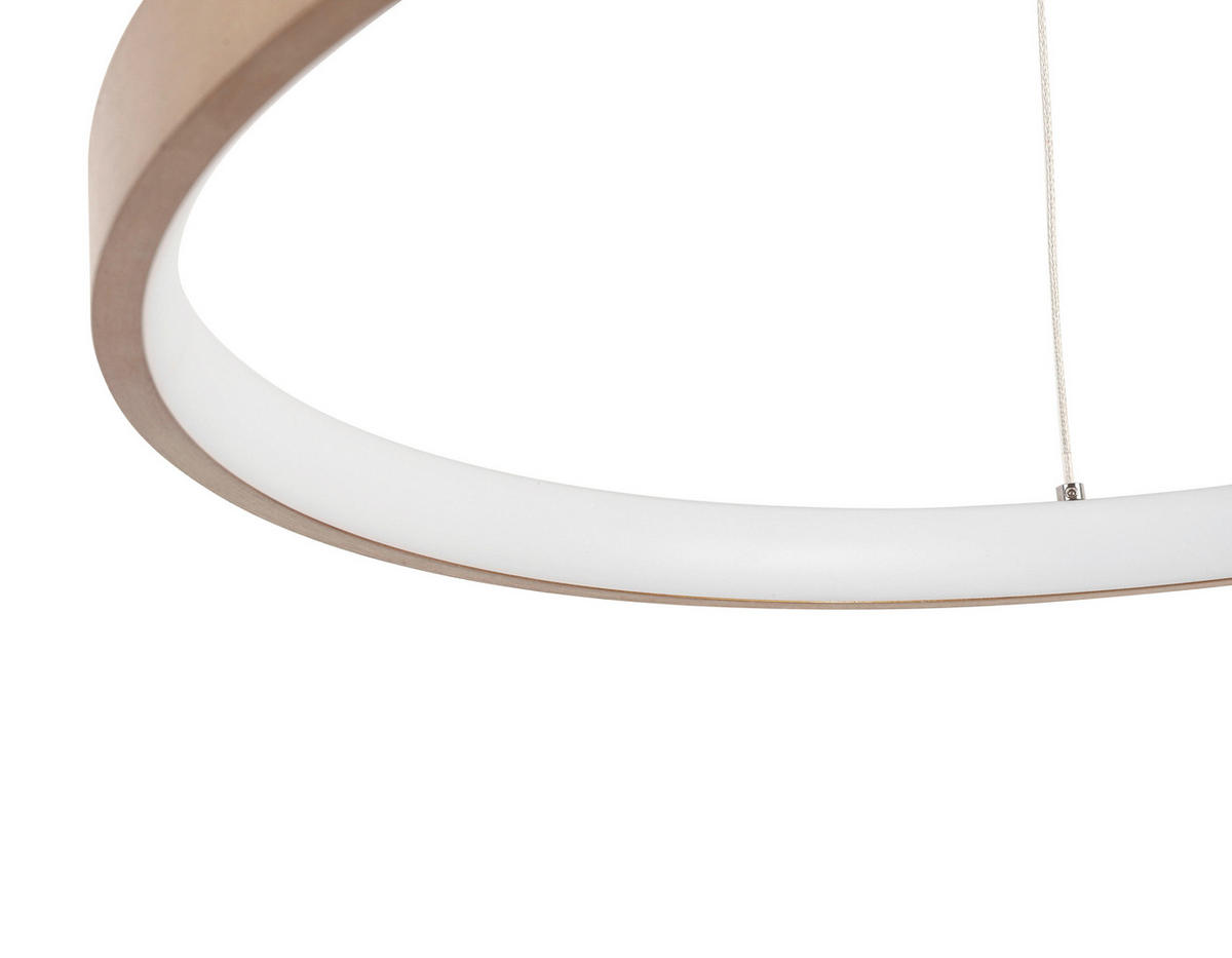 LED LUSTER  50/120 cm      - kapućino, Osnovno, metal/plastika (50/120cm) - Ambiente