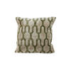 ZIERKISSEN  45/45 cm   - Sandfarben/Olivgrün, LIFESTYLE, Textil (45/45cm) - Light & Living