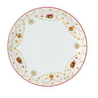 TANJUR  22 cm           CHRISTMAS LOVE   - bijela/žuta, Basics, keramika (22cm) - Hutschenreuther