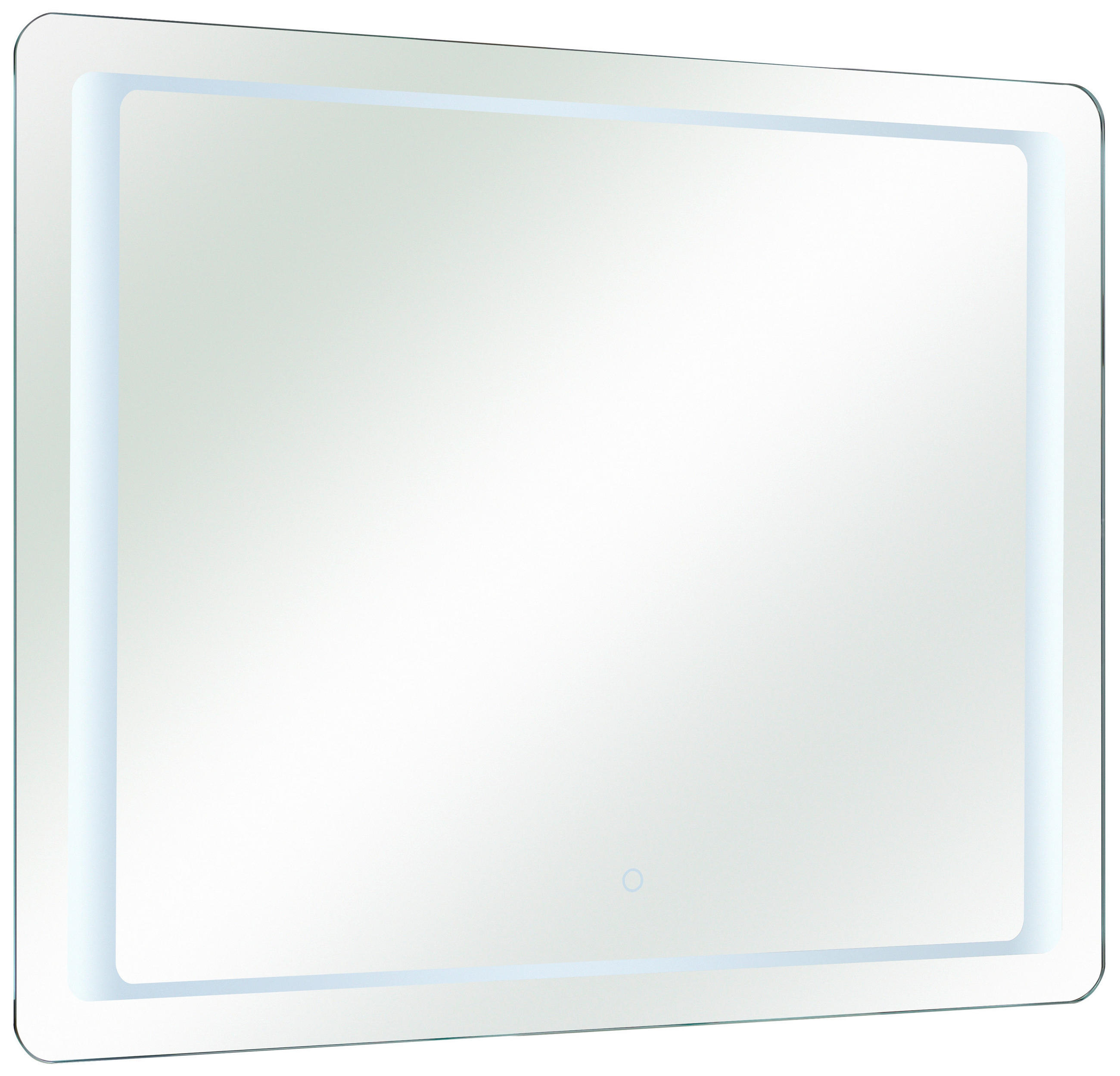 KÚPEĽŇOVÉ ZRKADLO, 90/70/3 cm - Basics, sklo (90/70/3cm) - Xora