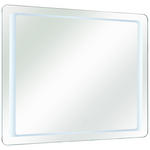 BADEZIMMERSPIEGEL 90/70/3 cm  - Basics, Glas (90/70/3cm) - Xora