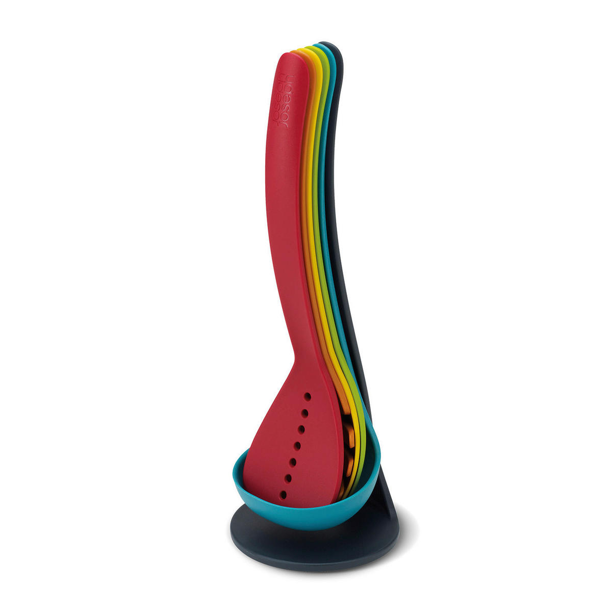 KONYHAISEGÉDESZKÖZ-SZETT - színes, Basics, műanyag (10/10,5/33,5cm) - Joseph Joseph