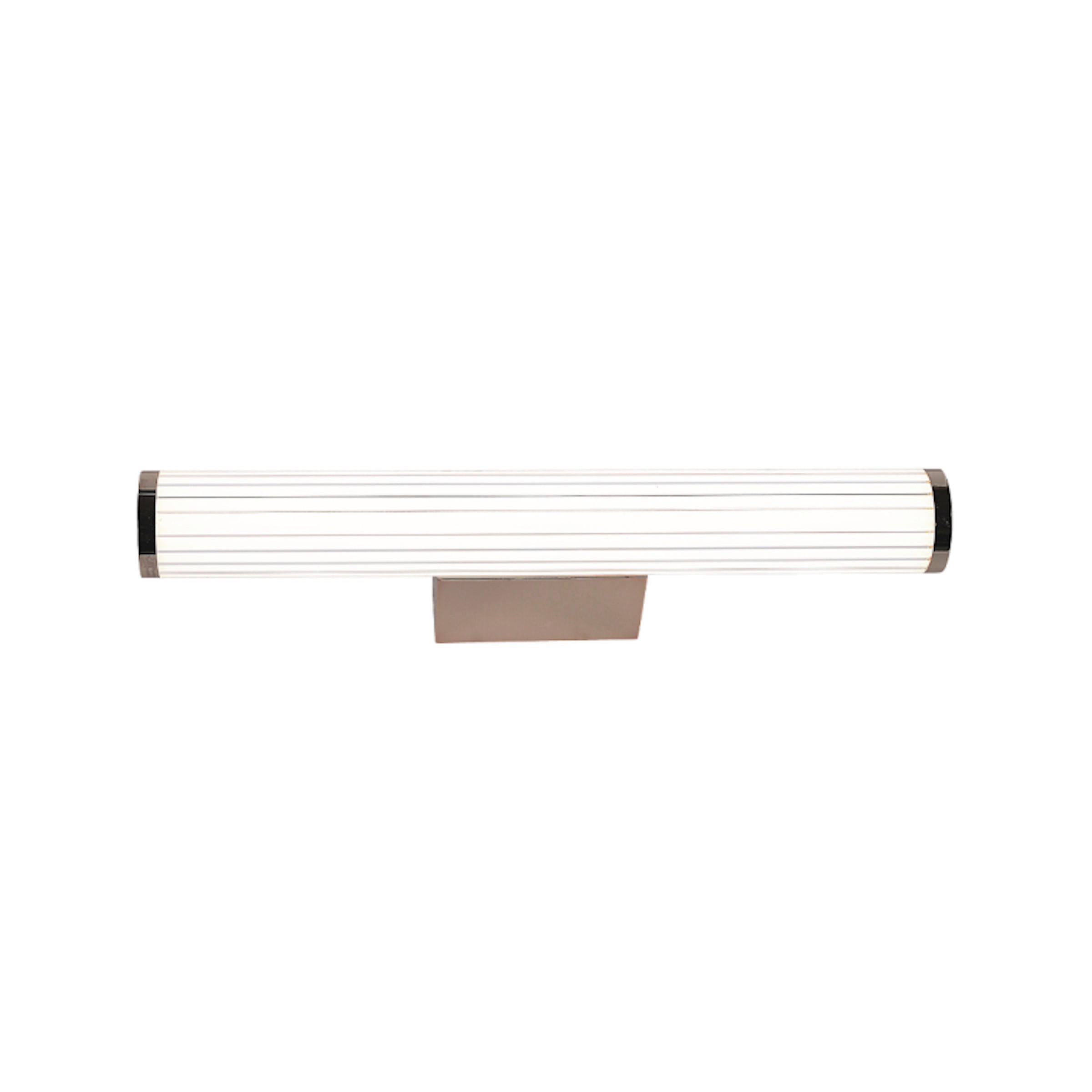 LED-WANDLEUCHTE Vena  6/45/11.5 cm  - Mokka, Design, Kunststoff (6/45/11.5cm)