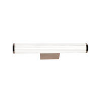 LED-WANDLEUCHTE Vena  6/45/11.5 cm  - Mokka, Design, Kunststoff (6/45/11.5cm)