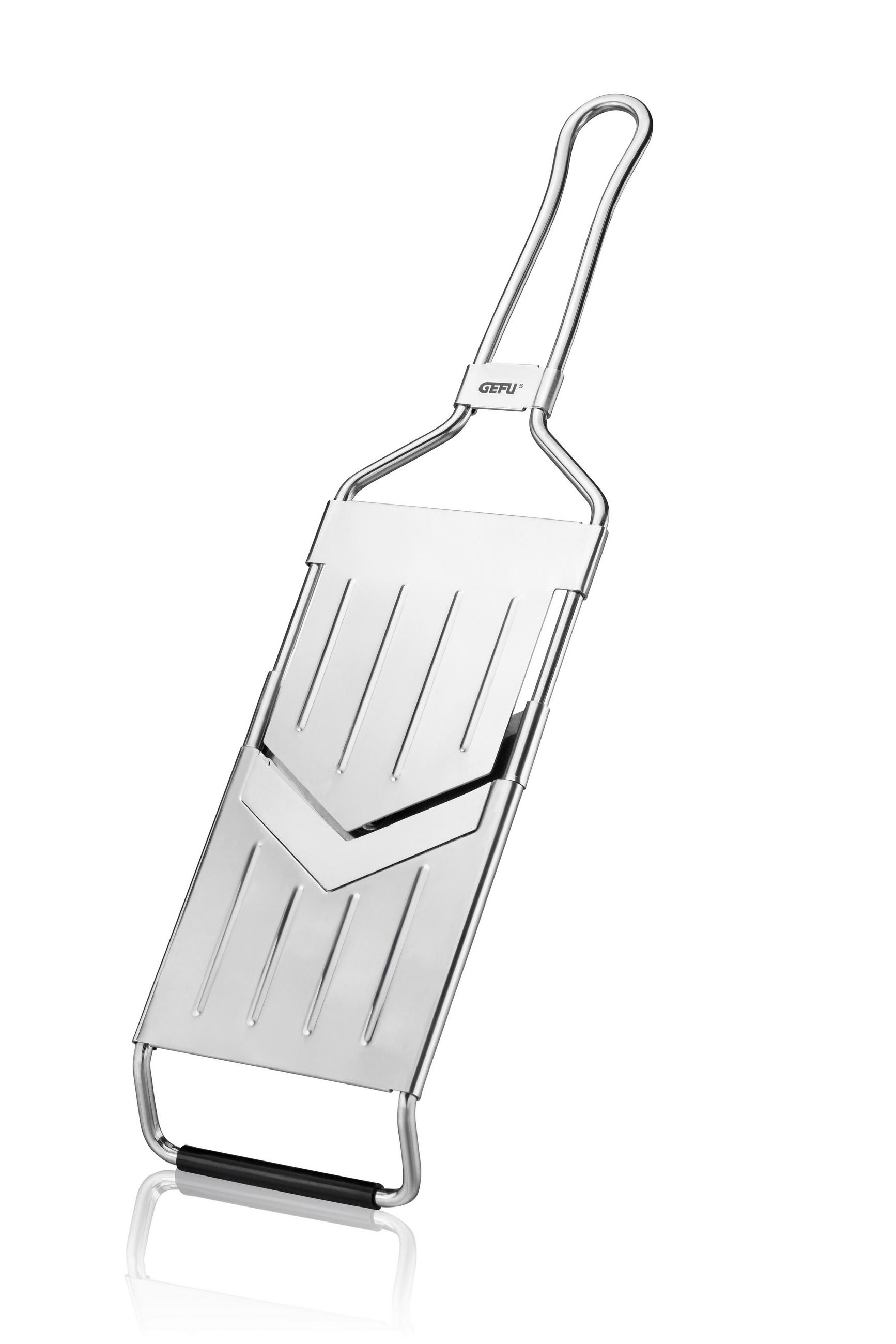 REZALNIK ZA ZELENJAVO  RASPINI 33,7/9,2/2,7 cm                  - srebrne barve, Basics, kovina/umetna masa (33,7/9,2/2,7cm) - Gefu