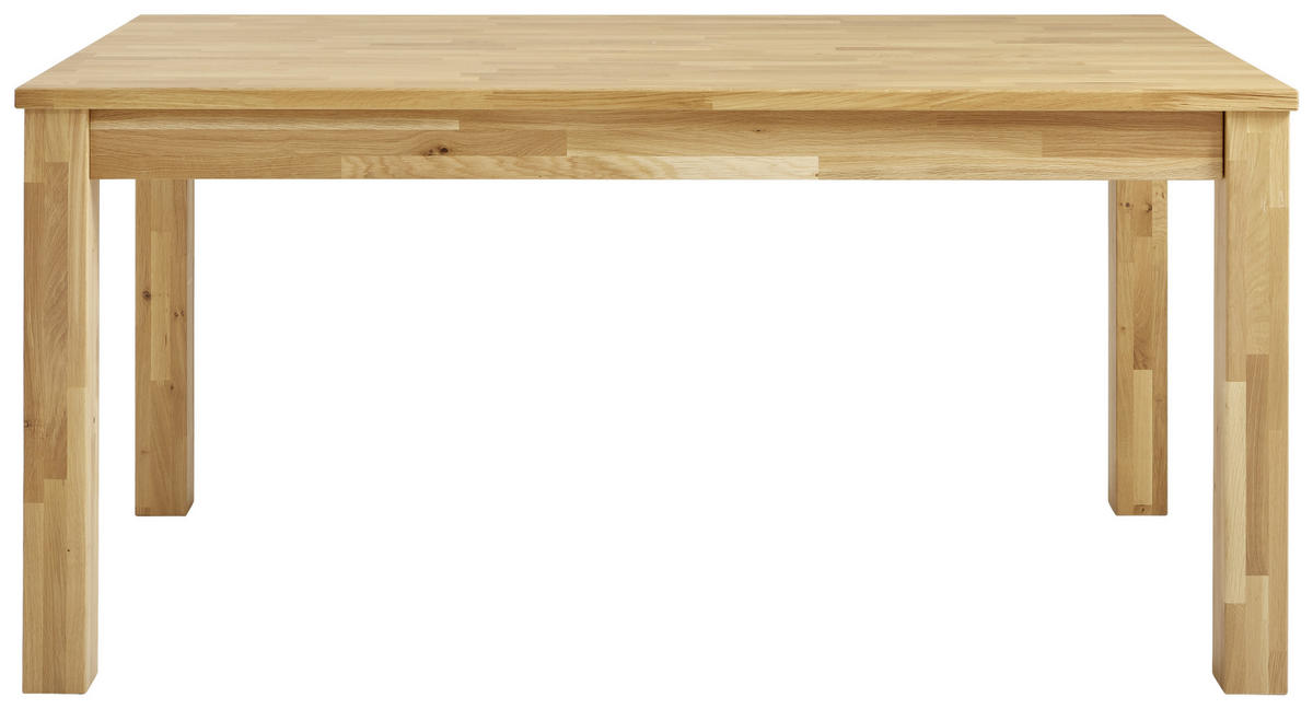 ESSTISCH Eichefarben rechteckig  ausziehbar, in verschiedenen Größen erhältlich, in verschiedenen Holzarten erhältlich, Variantenauswahl  - Eichefarben, KONVENTIONELL, Holz (160-230/90/76cm) - Valdera