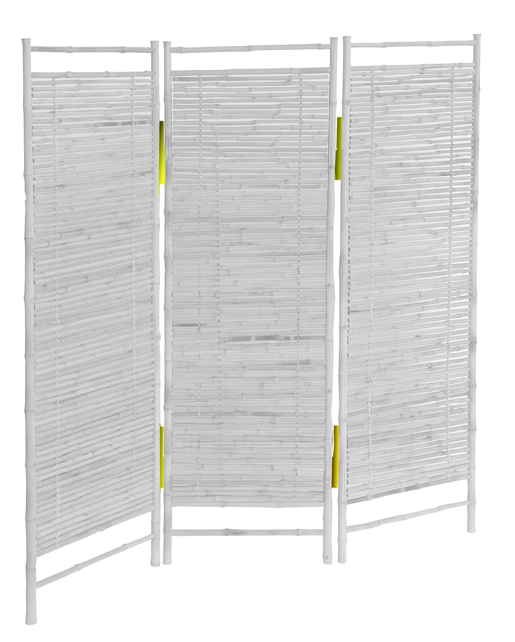 RAUMTEILER - Messingfarben/Weiß, LIFESTYLE, Naturmaterialien/Metall (150/170/2cm) - Landscape