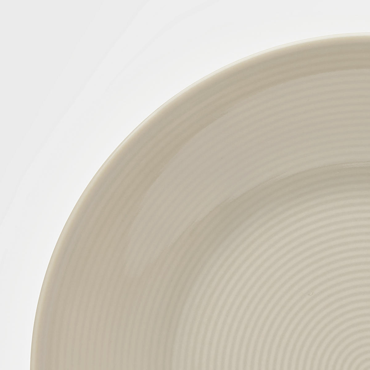 DESSERTTELLER Beige 6-teilig 21 cm Jive  - Beige, Basics, Keramik (21cm) - Van Well