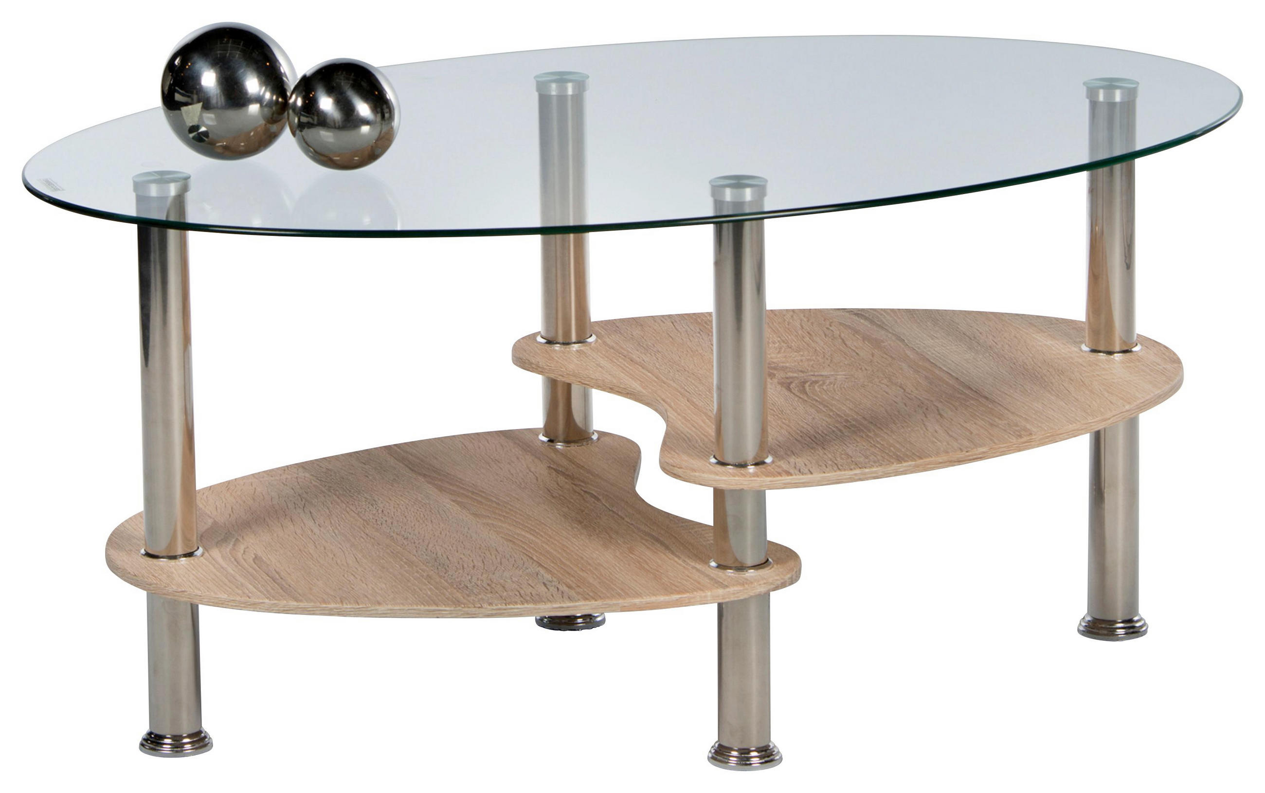 Couchtisch Oval Sonoma Eiche Online Kaufen Xxxlutz