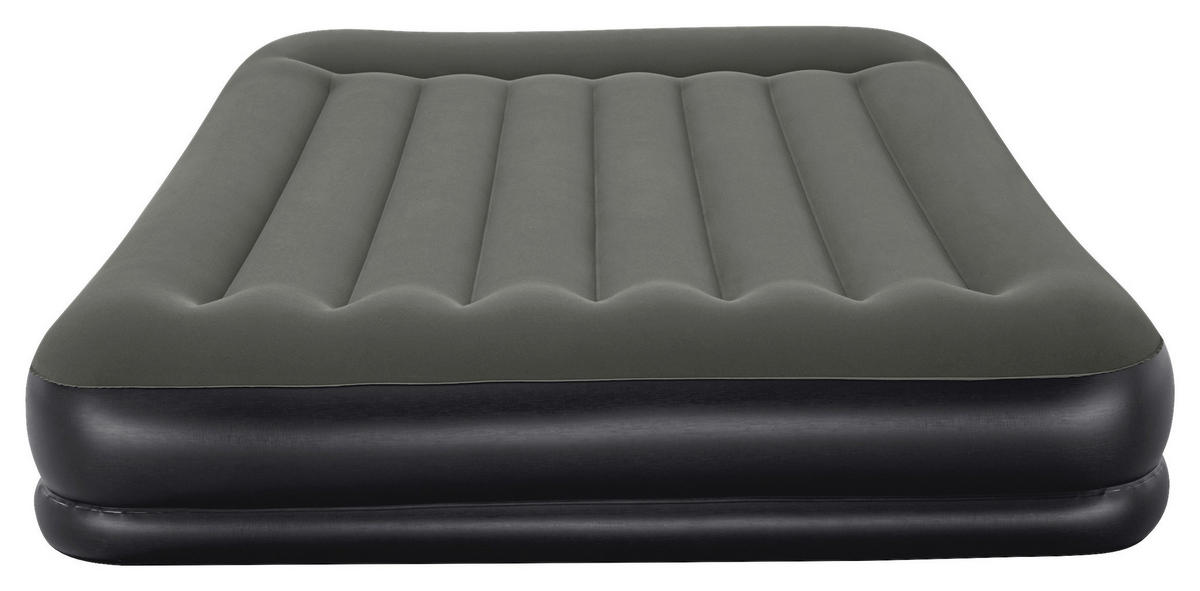 LUFTBETT TRITECH AIR 67699 Schwarz, Dunkelgrau  - Dunkelgrau/Schwarz, KONVENTIONELL, Kunststoff (203/152/36cm) - Bestway