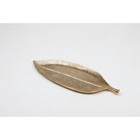 DEKORSKÅL    - guldfärgad, Lifestyle, metall (38,5/15/2cm) - Ambia Home