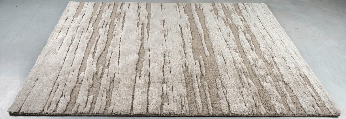 WEBTEPPICH  Wohnzimmer 200/290 cm Limba Beige  - Beige, Basics, Kunststoff/Textil (200/290cm) - Novel