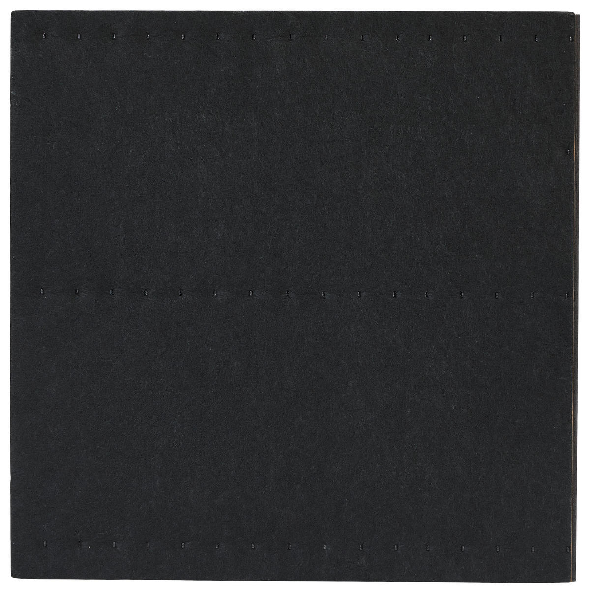 WANDPANEEL Schwarz  - Schwarz, Design, Holzwerkstoff/Kunststoff (41/41/2,1cm) - Livetastic