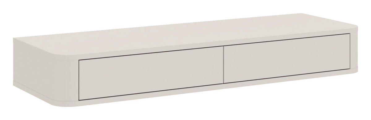 SCHMINKTISCH , Kaschmir  - Kaschmir, Design, Holzwerkstoff (115,2/15,8/40cm) - MID.YOU