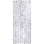 FERTIGSTORE halbtransparent  - Weiß/Grau, KONVENTIONELL, Textil (135/245cm) - Esposa