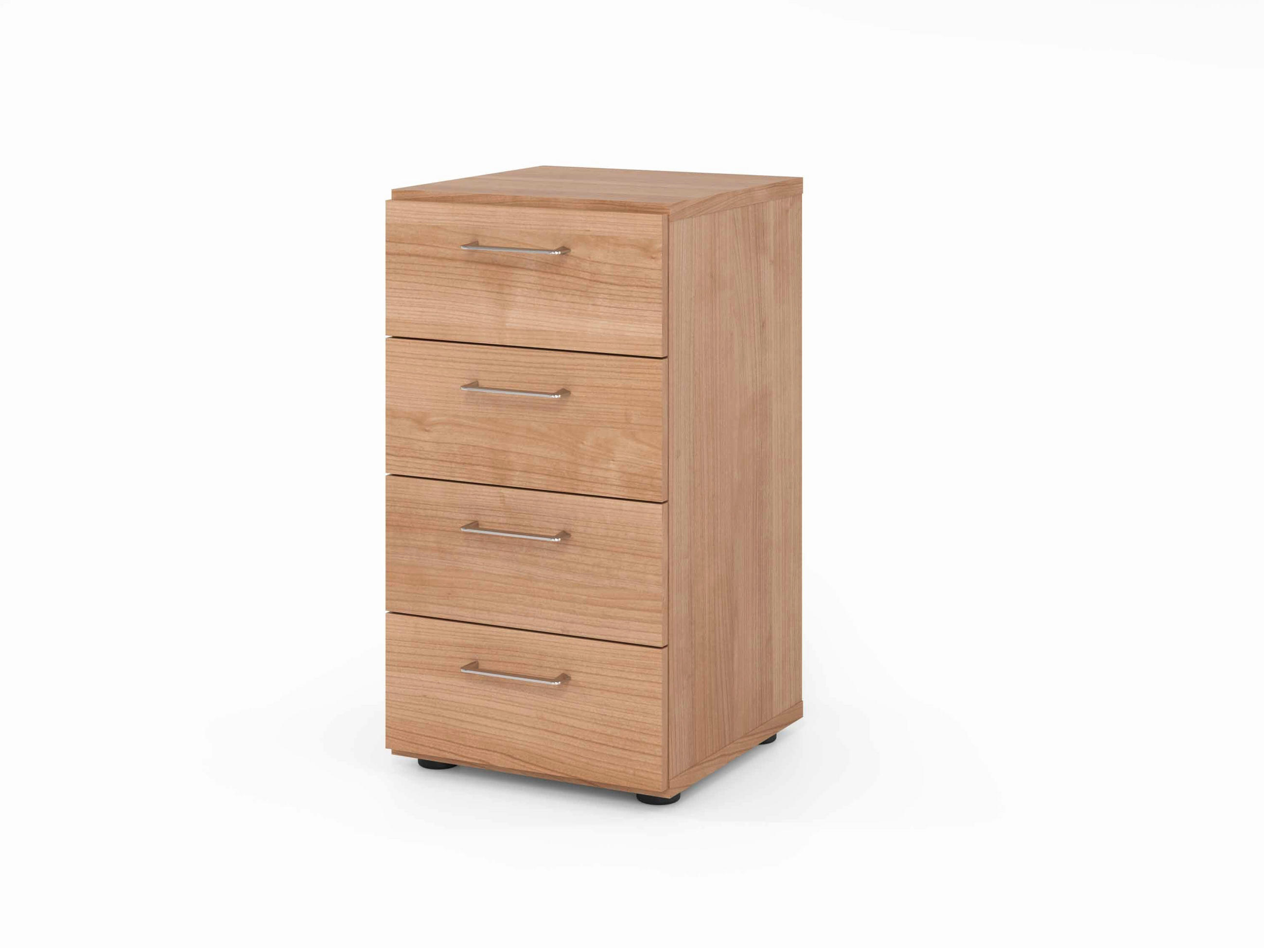 AKTENSCHRANK Nussbaumfarben  - Nussbaumfarben, Basics, Holzwerkstoff (40/74,8/41,7cm) - Venda