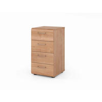 AKTENSCHRANK Nussbaumfarben  - Nussbaumfarben, Basics, Holzwerkstoff (40/74,8/41,7cm) - Venda