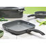 GRILLPFANNE 28/28 cm Keramikbeschichtung - Schwarz, Basics, Kunststoff/Metall (28/28cm) - Schulte Ufer