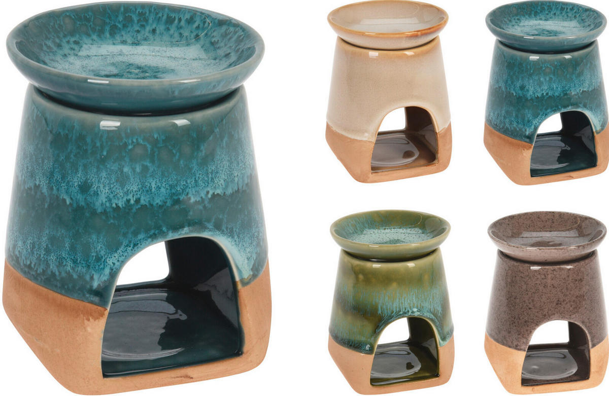 AROMALAMPA, keramika - Basics, keramika (8.5/8.5/11cm)