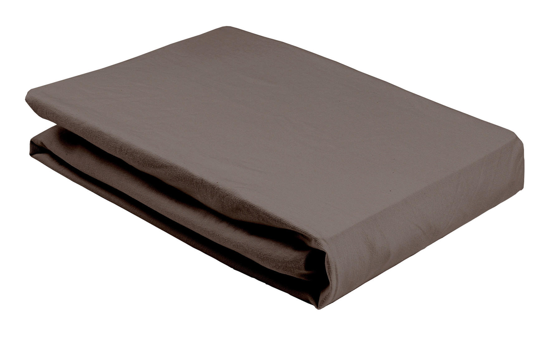 SPANNBETTTUCH 40000 Joop! Jersey  - Taupe, Basics, Textil (100/200cm) - Joop!