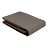 SPANNBETTTUCH 40000 Joop! Jersey  - Taupe, Basics, Textil (180/200cm) - Joop!