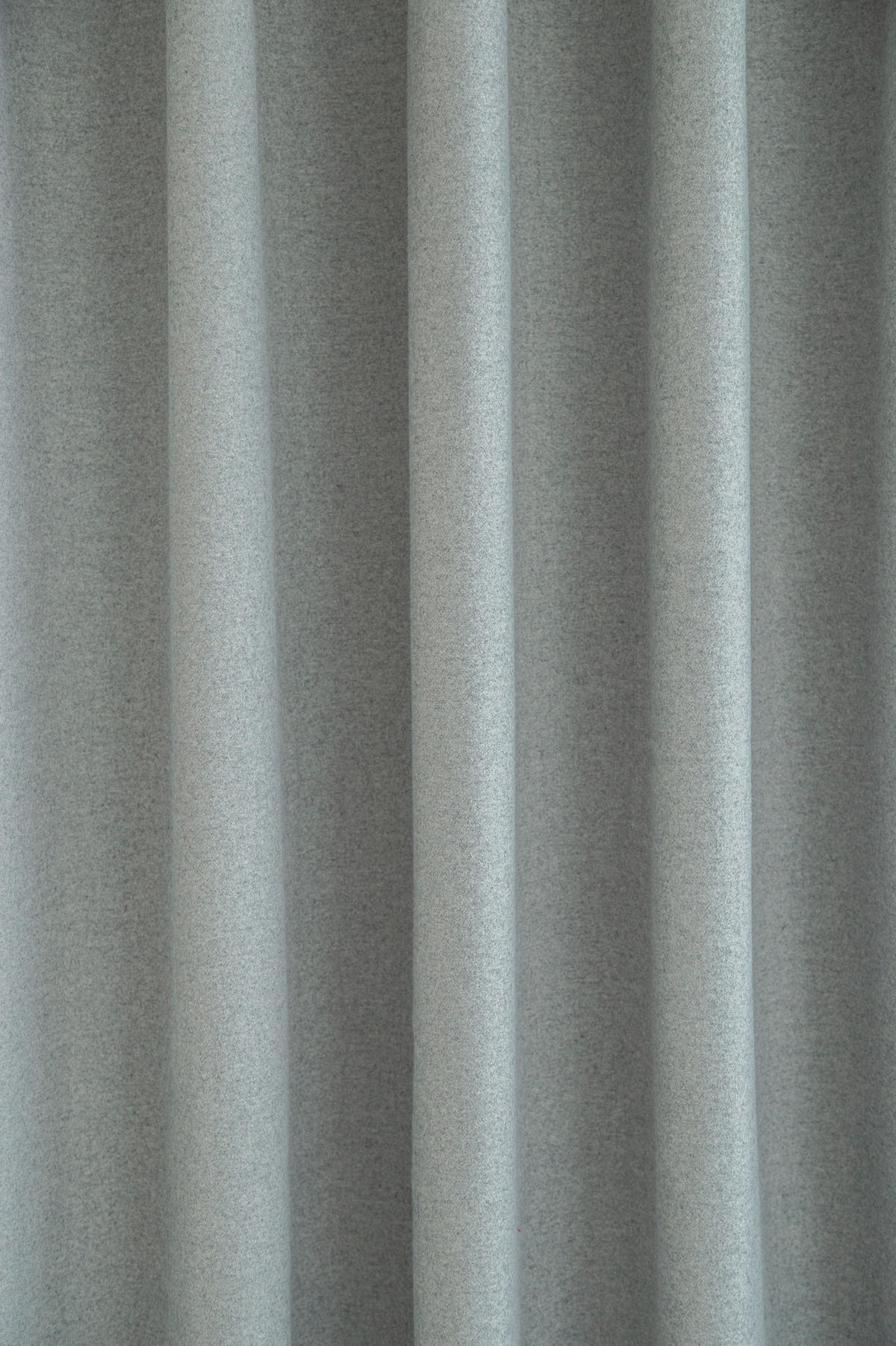 WÄRMESCHUTZVORHANG SILENCE blickdicht 140/245 cm   - Grau, Basics, Textil (140/245cm)