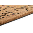 KOKOSMATTE 45/75 cm Mix Mats  - Hellbraun/Schwarz, Basics, Naturmaterialien/Kunststoff (45/75cm) - Esposa