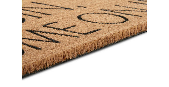 KOKOSMATTE 45/75 cm Mix Mats - Hellbraun/Schwarz, Basics, Naturmaterialien/Kunststoff (45/75cm) - Esposa
