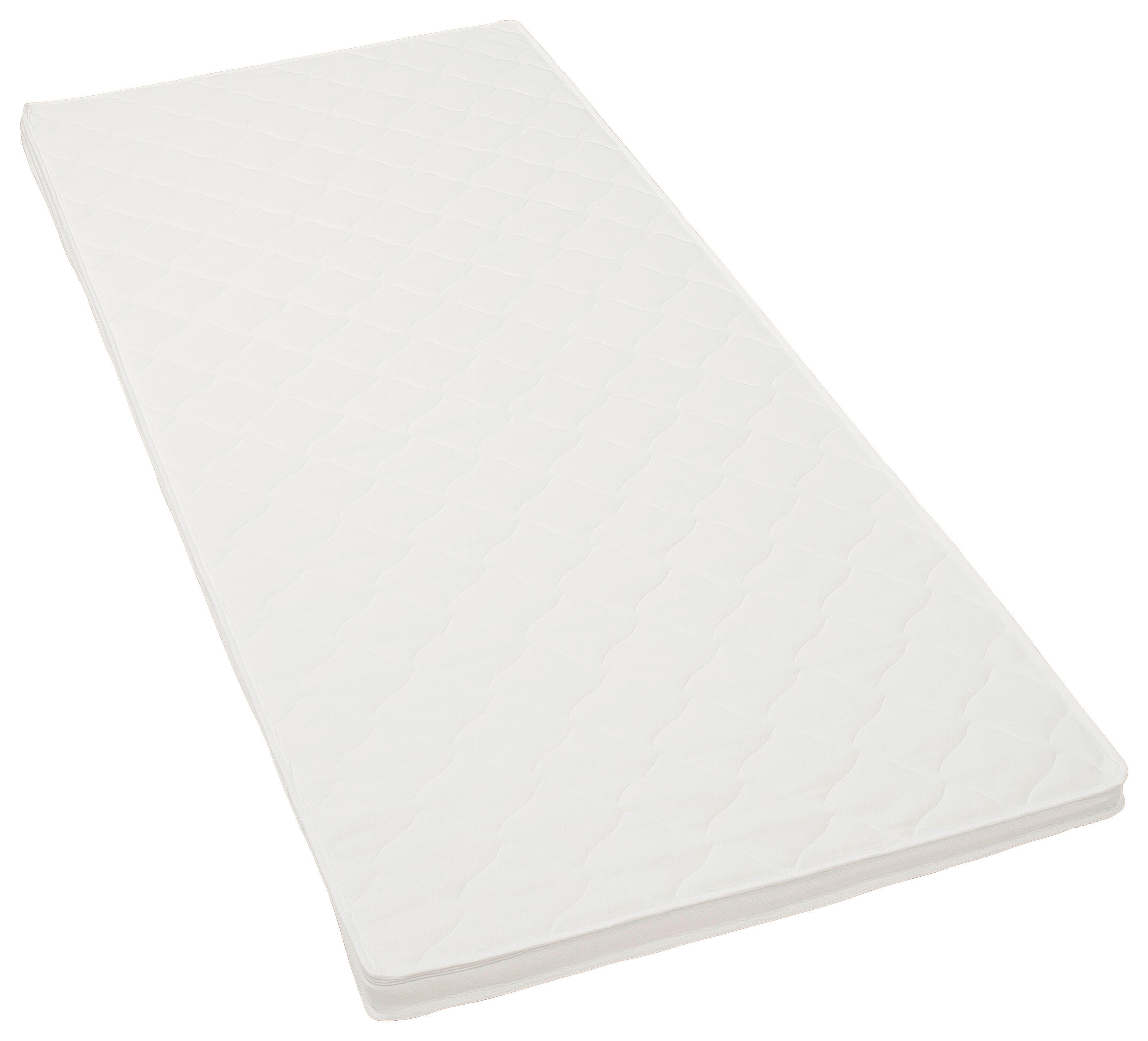 TOPPER 80/210 cm Höhe ca. 5-6 cm  - Weiß, Design, Textil (80/210cm) - Carryhome