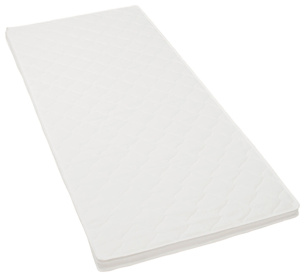TOPPER 80/210 cm Höhe ca. 5-6 cm  - Weiß, Design, Textil (80/210cm) - Carryhome