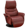 RELAXSESSEL in Leder Braun  - Anthrazit/Braun, Design, Leder/Metall (78/111/85cm) - Himolla Komfortklass