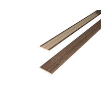 Decowall Faltleiste Eiche  - Eichefarben, Basics, Naturmaterialien (240/2.2/2.2cm) - Egger Holzwerkstoffe