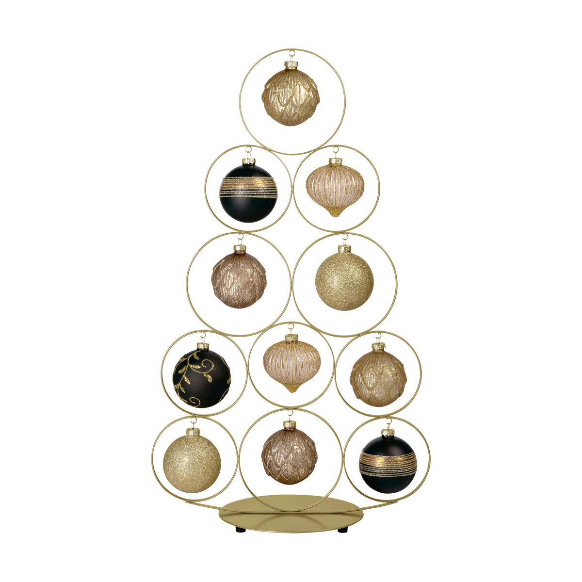 DEKOBAUM - Champagner, Basics, Metall (66cm) - Eglo