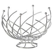 FRUKTSKÅL - silver, Basics, metall (29cm) - JUSTINUS