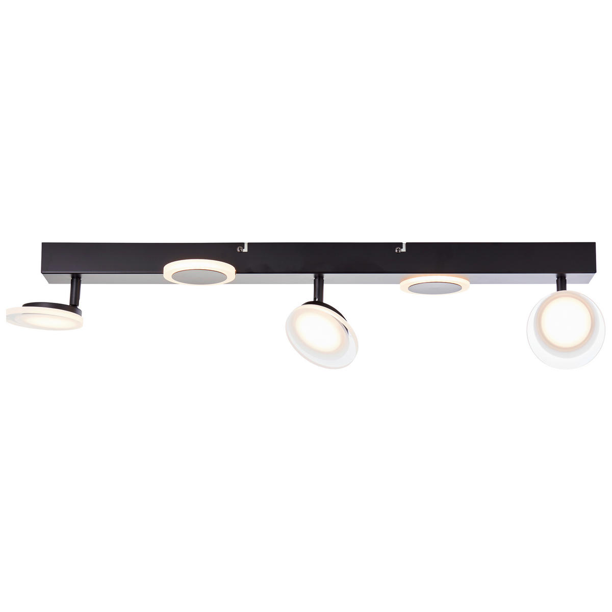 LED-STRAHLER   - Schwarz, Design, Kunststoff/Metall (16/70/15cm) - Brilliant